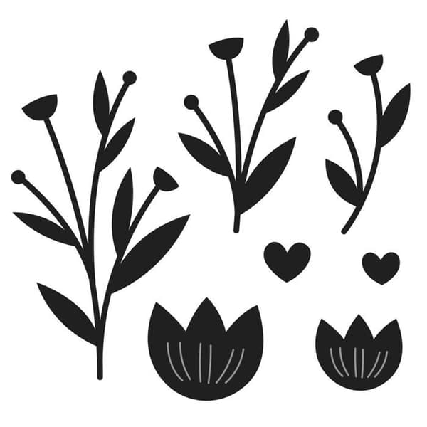 Blomskärningsmatris