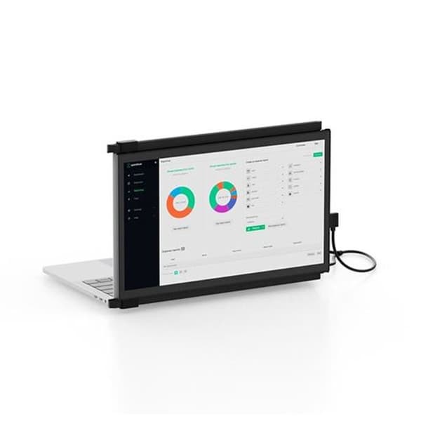 Ecran PC Mobile Pixels Duex Plus DS Mobil Pixels skjutskärm 13,3'' för bärbar dator