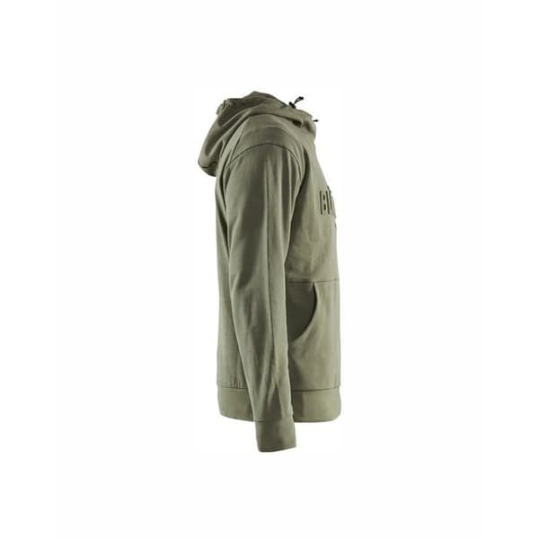 3D-tryckt grön hoodie Höst - Blaklader