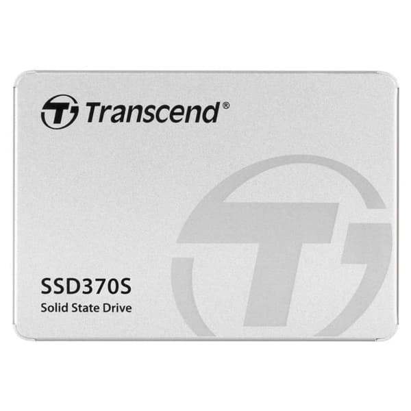 TRANSCEND SSD370 intern solid state-enhet - 256 GB - 2,5" SATA3 MLC - stötsäker och vibrationsdämpande