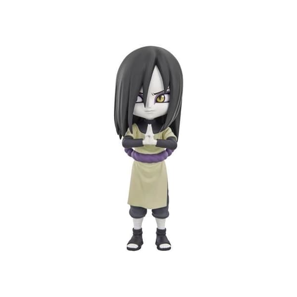 Figur - BANPRESTO - Orochimaru - 15cm - Vit - Inomhus - Blandet