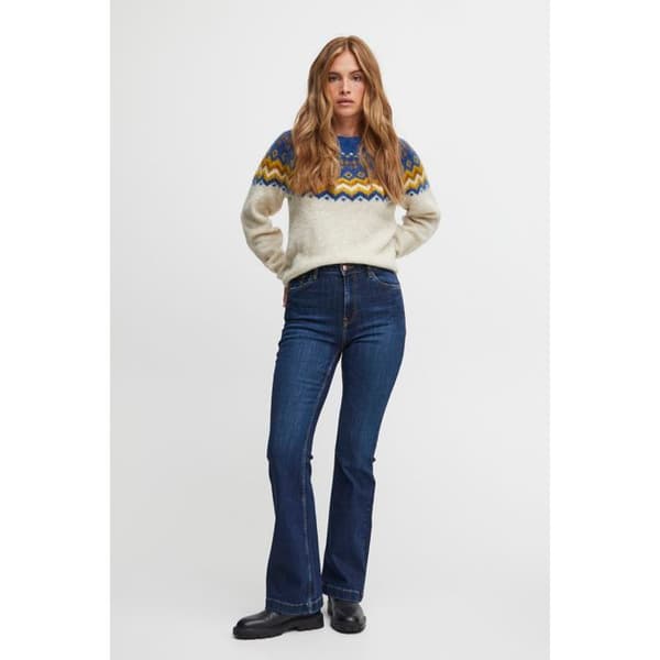Jeans Evasé dam Pulz Jeans Becca Bootcut