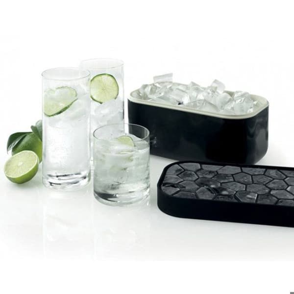 Isbitslåda ICE BOX Svart - LEKUE - Isbitslåda, Islåda - Svart - Silikon