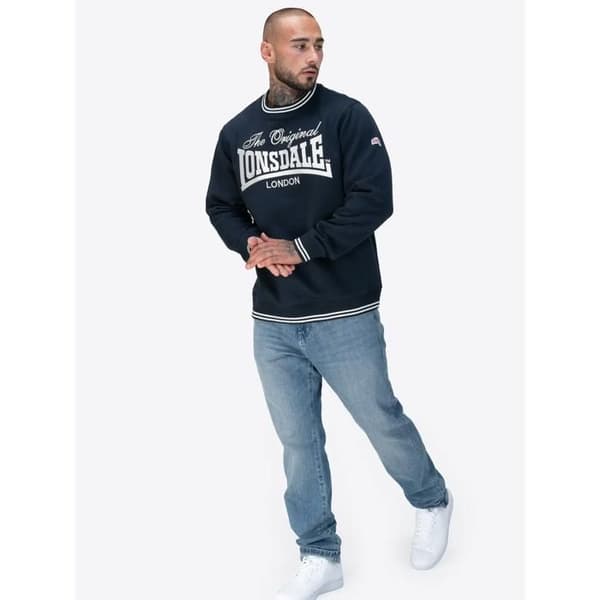 Sweatshirt Lonsdale Clifton