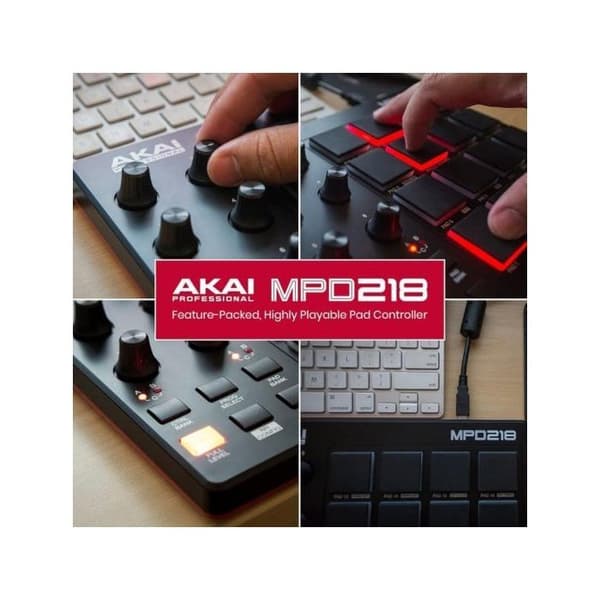 MIDI CONTROLLER AKAI PROFESSIONAL MPD218 103356