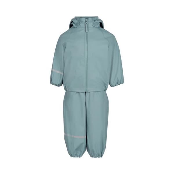 CeLaVi Basic regndräkt - Barn - Himmelsblå - Återvunnen polyester