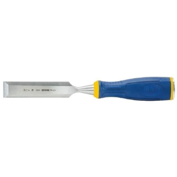 Burin - bedane - pointerolle Irwin - 10503667 - IW Ciseau a bois 22mm ms500, Blå