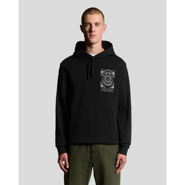 Lyle & Scott Sunshine INN hoodie
