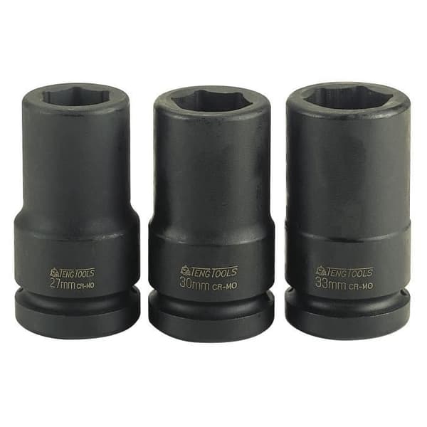 Slaghylsor - Teng Tools - 910530 - Kort version, MM utförande