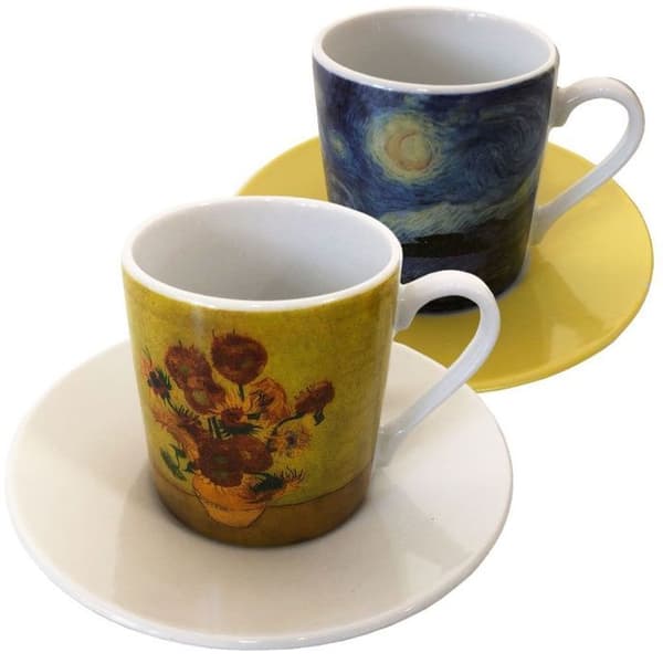 VAN GOGH kaffeduoset