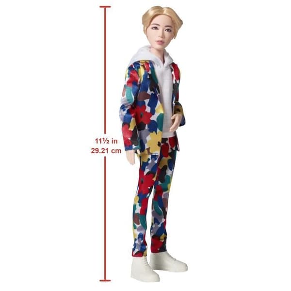 BTS Poupée Jin 28 cm