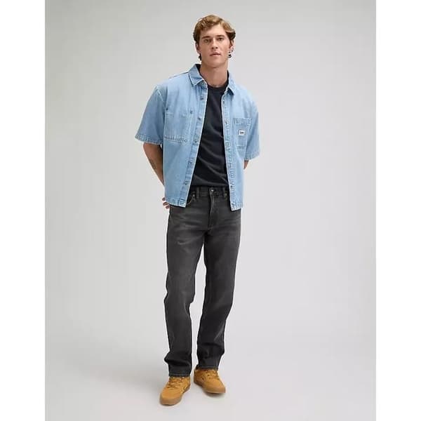 Jeans Straight Lee West Protocol - protokoll