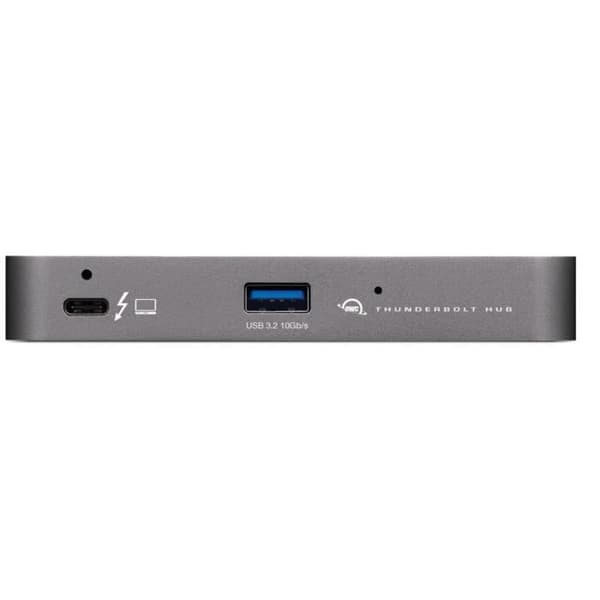 OWC Thunderbolt 4 Hub - 4-portar Thunderbolt 4 Hub + 1 USB 3.0-port