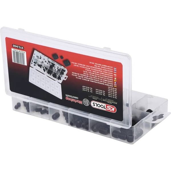 Set med stiftskruvar, 160 st KS TOOLS 970.0400