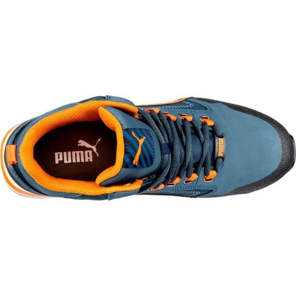 Puma Crosstwist S3 HRO SRC höga säkerhetsskor - Marin