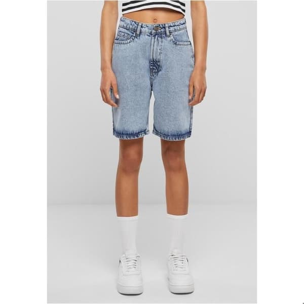 Urban Classics 90-tals bermudashorts för kvinnor