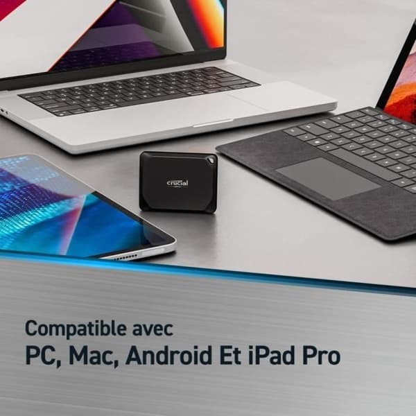 CRUCIAL X10 Pro 1TB Bärbar S