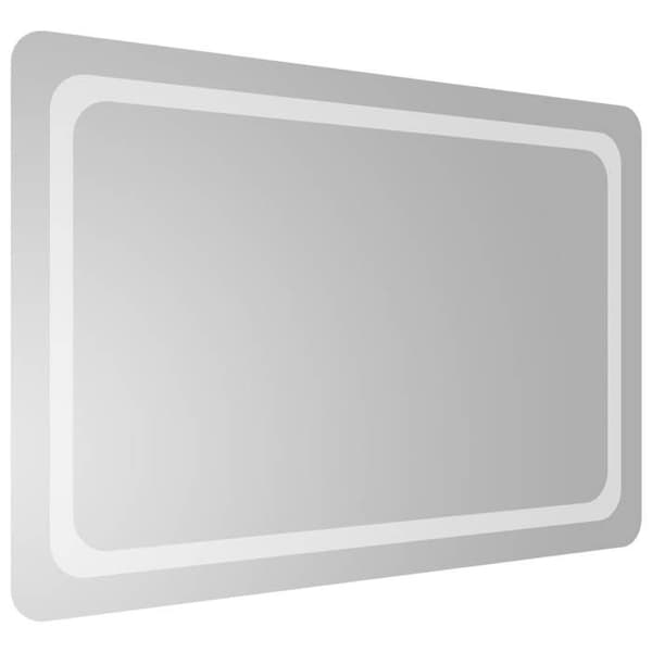 vidaXL LED Badrumsspegel 60x90 cm