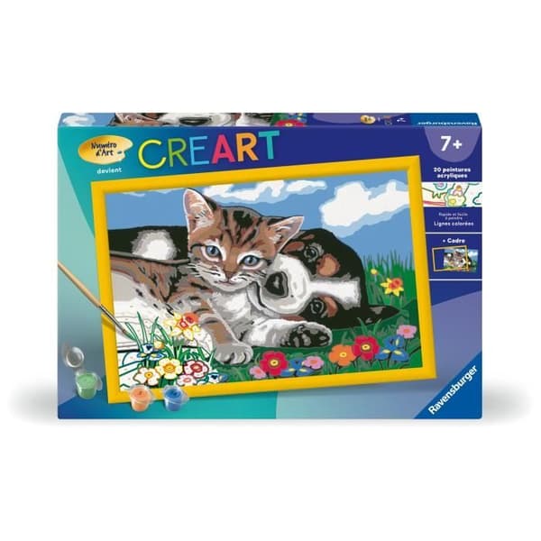 CreArt Barn 31x21cm En vacker vänskap