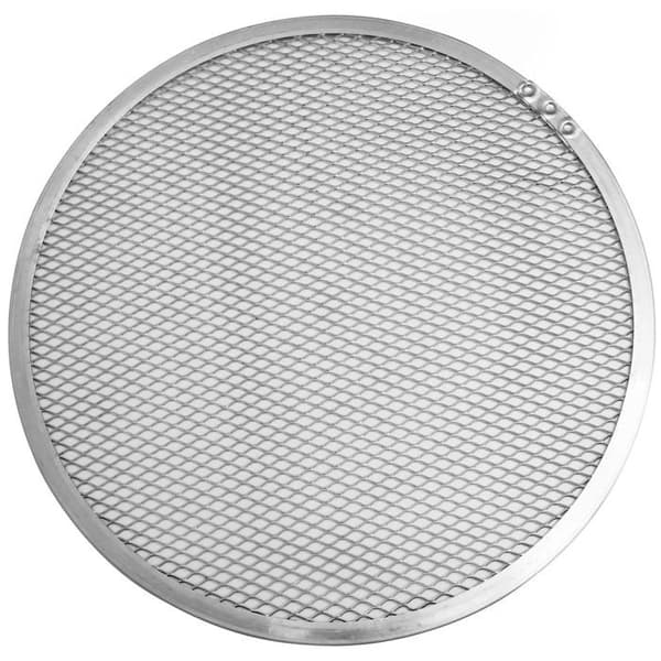 Fryspizza plåt perforerad i aluminium 33 cm FM Professional