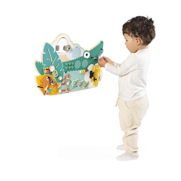 Tropik - Busy Board Croco