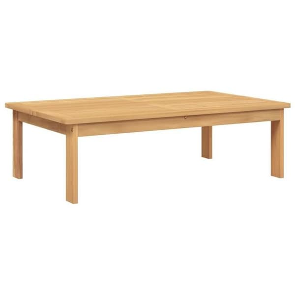 vidaXL Trädgårdsbord 100x60x30 cm solid akaciaträ 365851