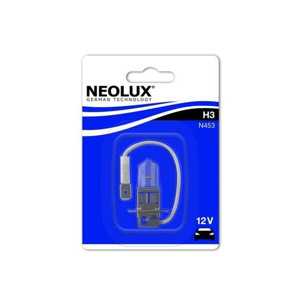 NEOLUX Halogenampull H3 N453–01B - 12V - 55W