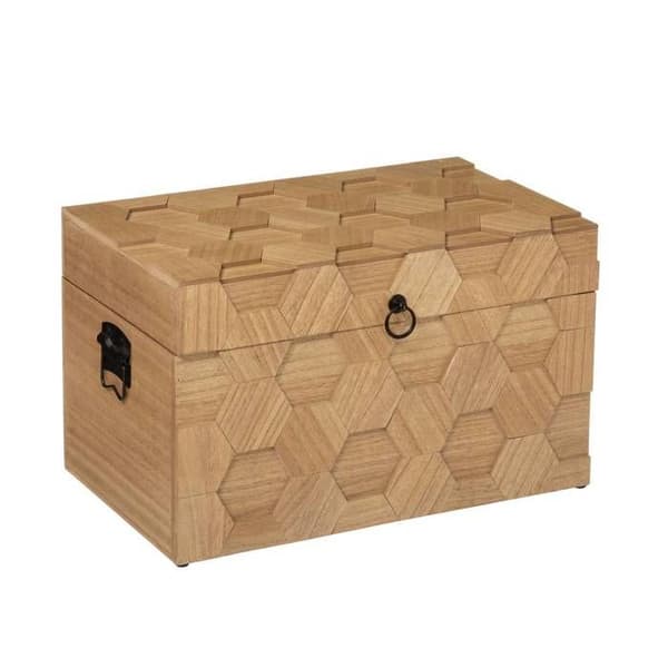 Set med 3 kistor "Arty" L47/53/60cm - Atmosphera Inredningsdesigner