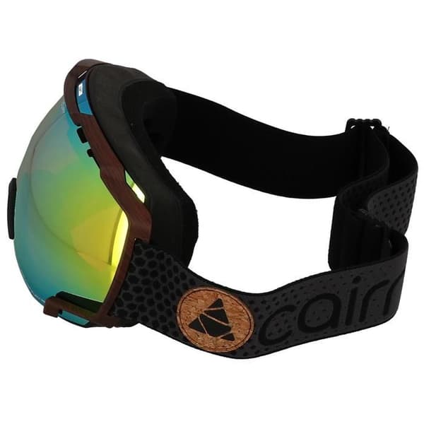 Mercury mat blk trä skidmask - Cairn