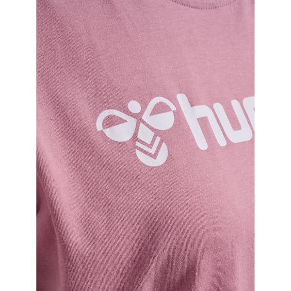 T-shirt dam Hummel Mover - lila