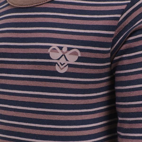 Barntröja med långa ärmar Hummel Silver