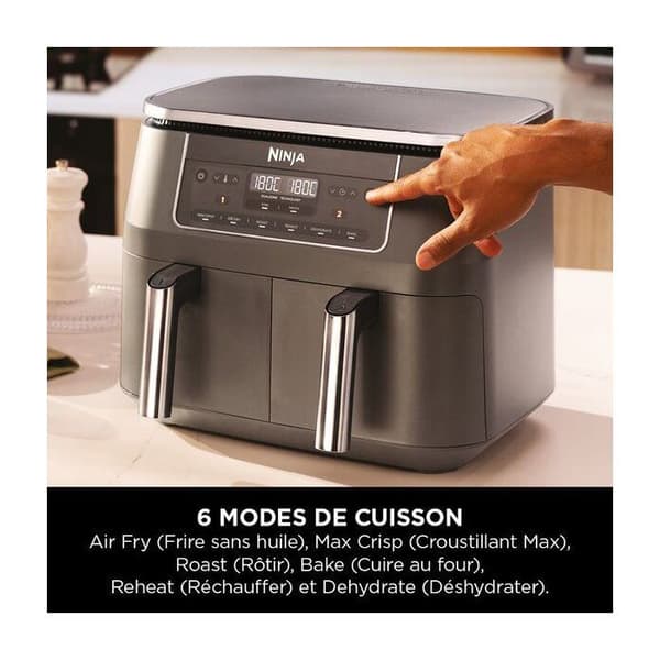 NINJA luftfritös - Foodi MAX DualZone - 7,6L - DZ300EU