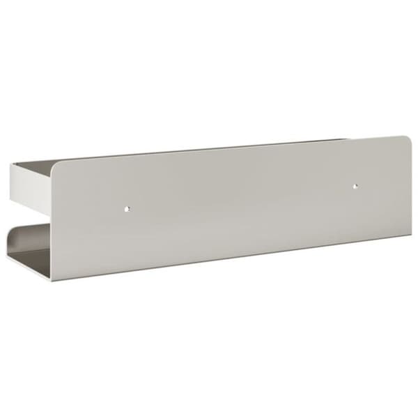 Duschhylla 23x6,5x6 cm borstat rostfritt stål 304