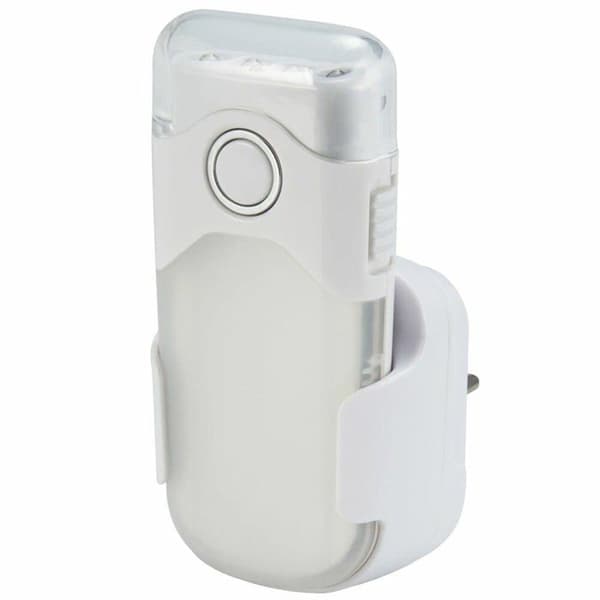 Ficklampa - Hesdo - 992676 - Vit - Inomhus - Batteri