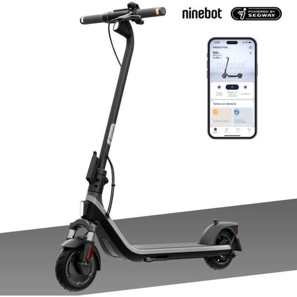 El-scooter - SEGWAY - E2 E II - 450 W - 8,1"