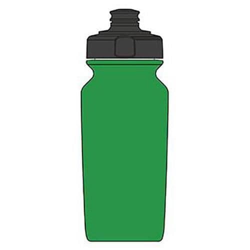 Massi 500cc vattenflaska - grön - 500 ml