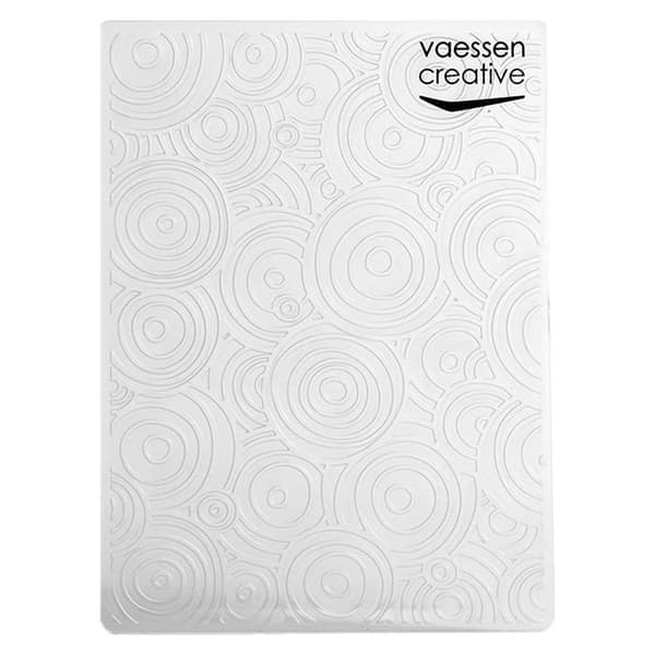 Texturplatta - Vaessen creative embossing stencil - 100605-014