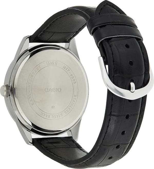 Barnklocka - Casio - S7229336 - Läder - Kvarts - 40 mm