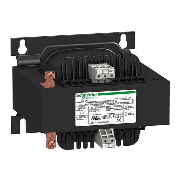 Schneider - ABL6TS16B - Enfastransformator 160VA 230(400)V/24V ()