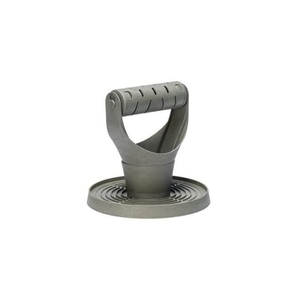 Beeztees Spelturné för höns - Foderautomat i återvunnen plast 30x30x30 cm - Grå