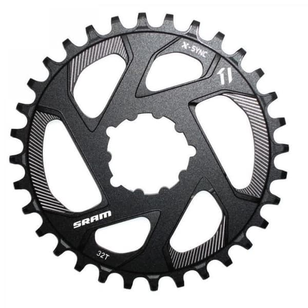 Platta - SRAM - X-Sync 11V.DM - 6 mm - 28 tänder offset - Aluminium