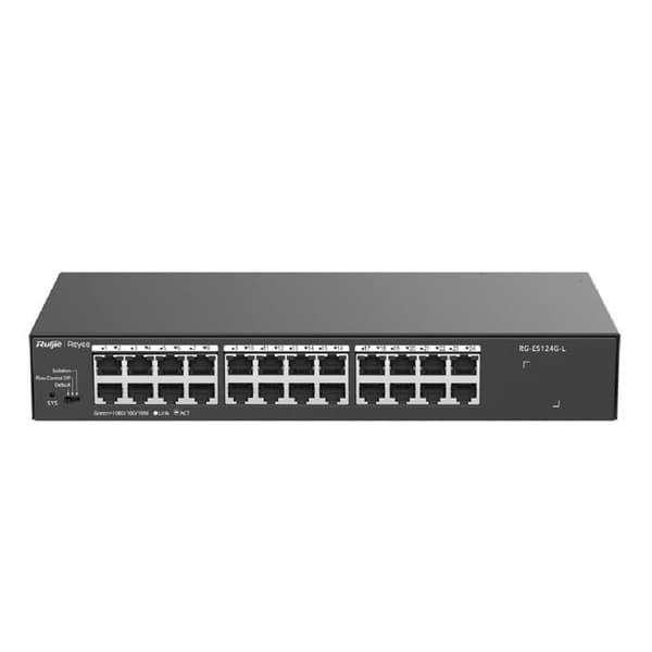 Reyee 24-portars Gigabit-switch - RG-ES124G-L