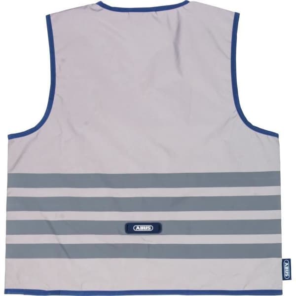 Hög synlighet väst - Abus - Lumino Urban - silver - Barn - Multisport