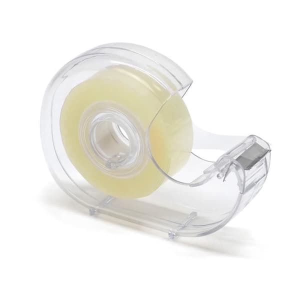 Transparent kontorstejp WAYTEX 930921 - Bredd 19 mm - Tjocklek 50 mikron