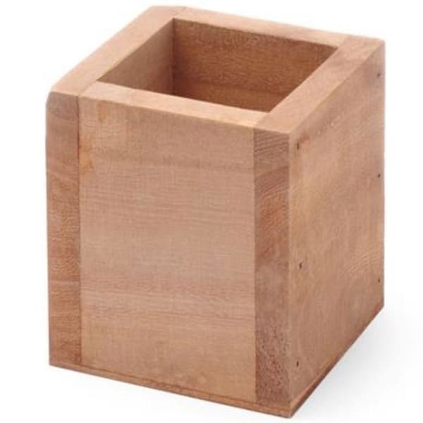 Besticklåda 80x80x(H)95 mm - Hendi