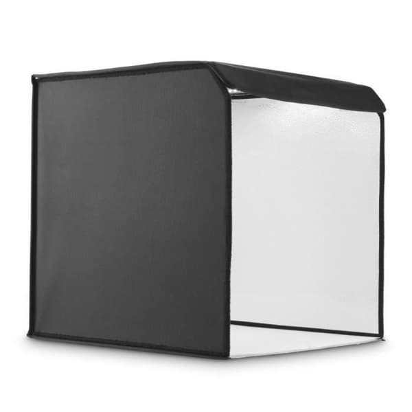 Mini Studio Foto - TOGO - LED Ringljus - 50x50 cm - Fällbar - Snabb montering