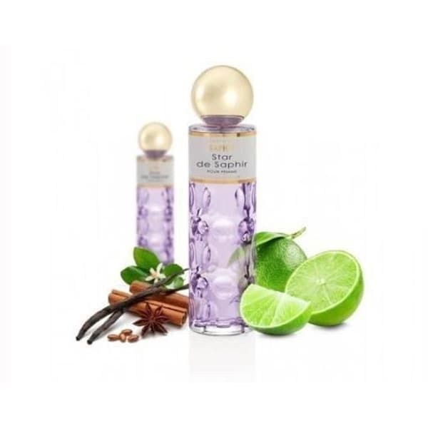 Eau de parfum - SAPHIR - EDP 200ML SPRAY STAR - 200 ml - Koncentration: Eau de parfum