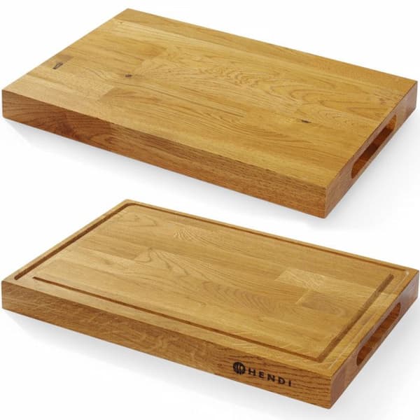 Servettbräda i EK, 42x28cm, tjocklek 4cm