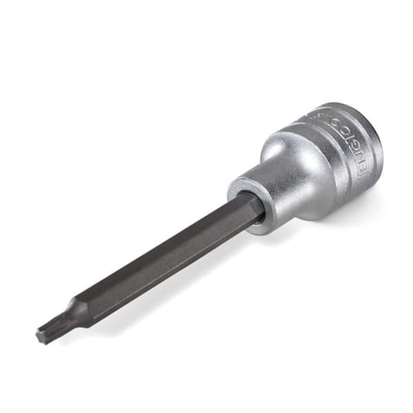 Douille Torx - Teng Tools - 117440107 - Storlek T20 - Längd 100 mm - Kvalitetsstål