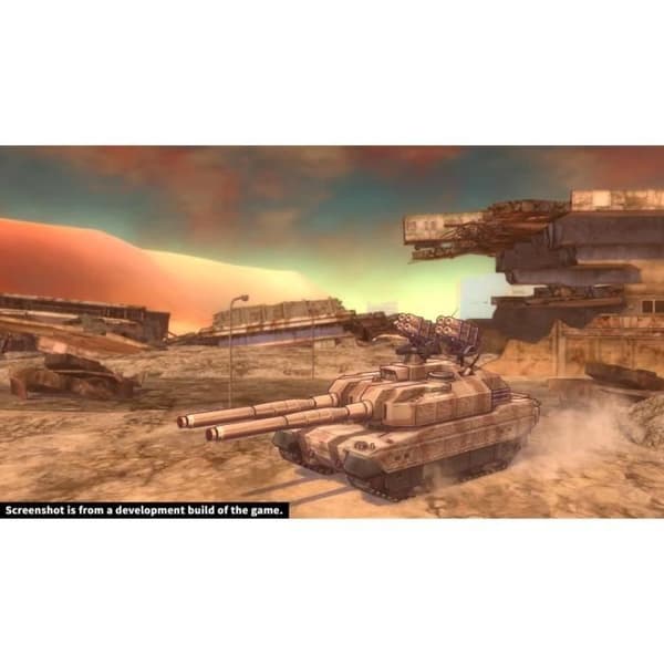Metal Max Xeno PS4-spel